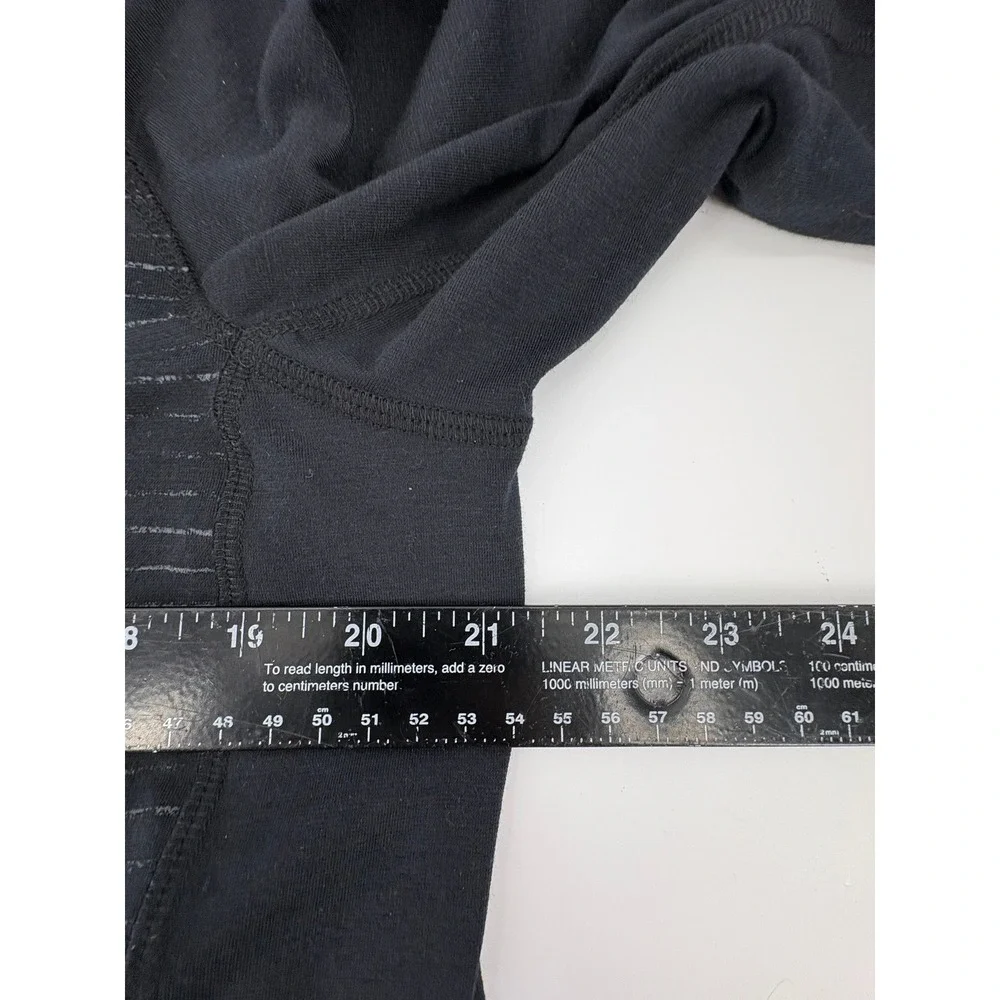 Travis Mathew Mens Golf Quarter Zip Pullover‎ Long Sleeve Black XL Fall Classic